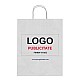 Sacoșă Evenimente & Târguri Corporate Hârtie Albă 25x11x31 cm