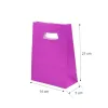 Sacosa hartie kraft purple 14x7x21 cm
