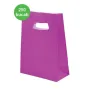 Sacosa hartie kraft purple 14x7x21 cm