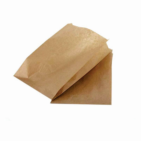 Pungă Kraft Natur pentru Pâine Lată – 22x6x29 cm