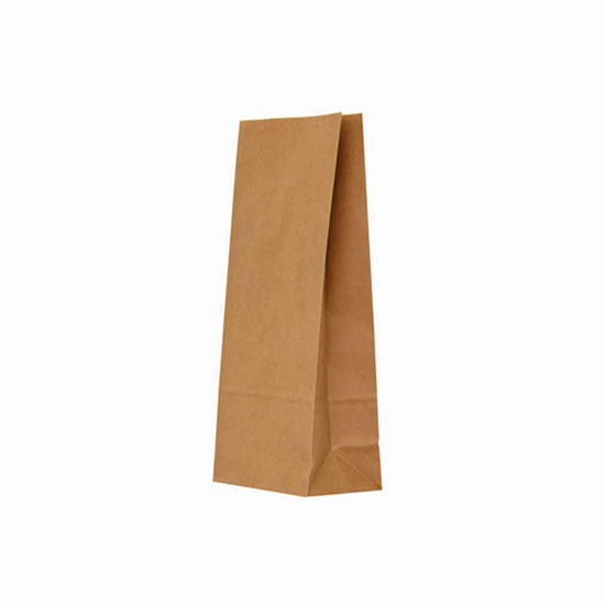 Pungă Hârtie 3kg pentru Făină și Furaje – Kraft Natur,16x10x36 cm